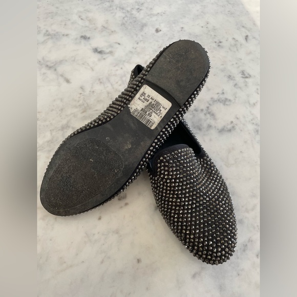 Steve Madden Rhinestone Loafer - Size 9.5 - Picture 3 of 3